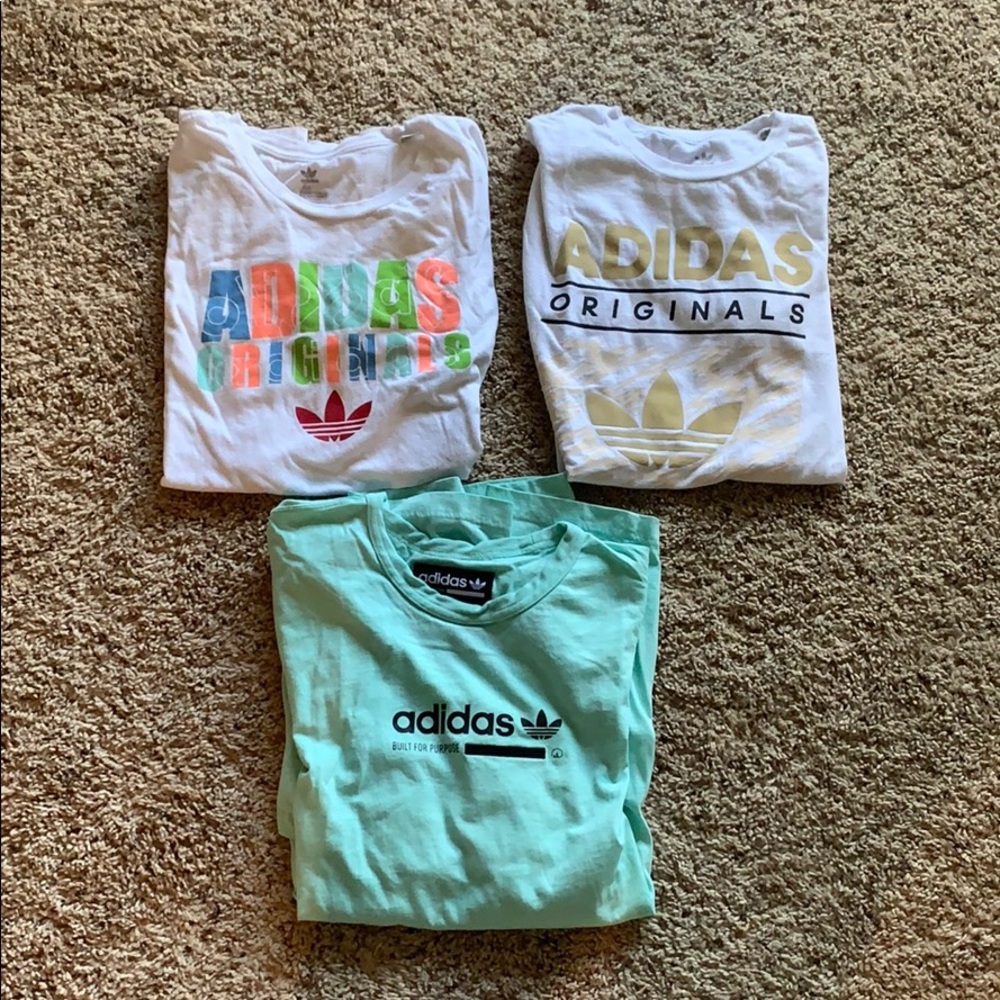 BUNDLE! 3 adidas t-shirts for men